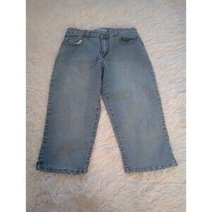 Duplex Jeans Capri Blue Jeans Size 8